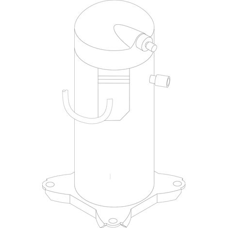 Ersatzteil 87382000590 Kompressor 3ph von BOSCH - 87382000590