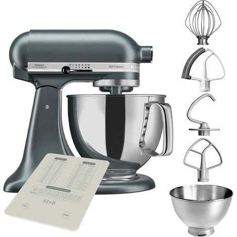 KitchenAid Artisan Mixer 175 Juniper with FREE Gift