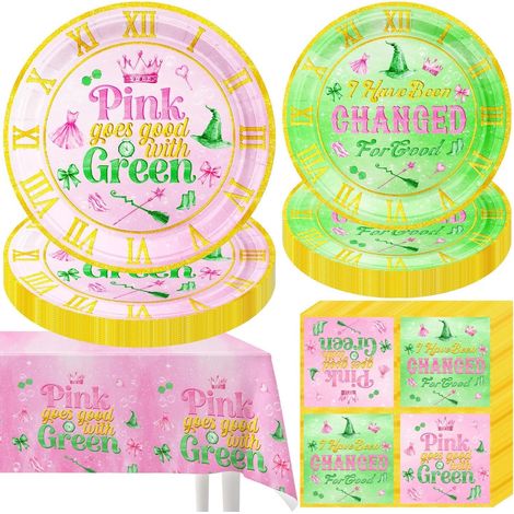 Magic Witch - Vaisselle de fête - Décoration d'anniversaire - Magic Witch - Vaisselle pour anniversaire d'enfant - Décoration d'anniversaire (1/5)