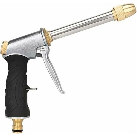 Filiyano-Pistolet à eau, pulvérisateur de jardin haute pression, douchette, pour l'arrosage du jardin et de la pelouse, le lavage de la voiture et des (1/5)
