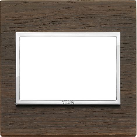 VIMAR - 21648.33 Placa 3M BS wengué