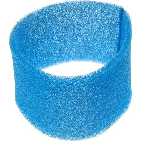 vhbw Filter Replacement for Kärcher 6.402-024.0 for Steam Cleaner - Washable Blue