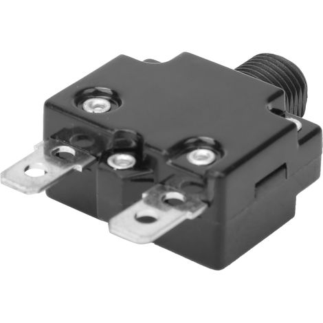 5pcs Disjoncteur Compresseur d'Air Protecteur de Surcharge Interrupteur de Protection de Surintensité 6A (1/5)