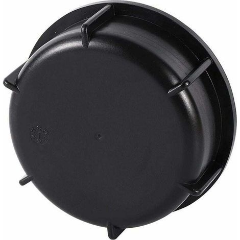 Couvercle de réservoir IBC S100x8, raccords de tuyaux, adaptateur de vanne de réservoir 1000 L, réservoir d'eau de pluie, conteneur RTGPT (1/4)