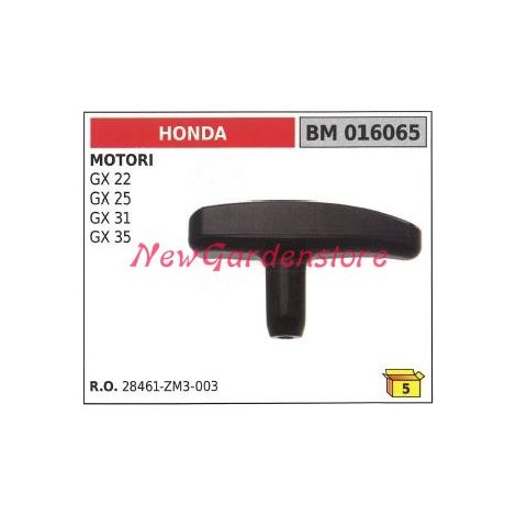 Empuñadura de arranque HONDA desbrozadora GX 22 25 31 35 016065