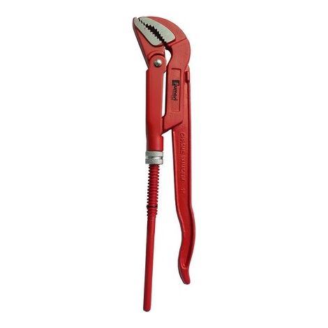 GIRATUBI UNIVERSALE SVEDESE GANASCE 45° 62 mm 2"