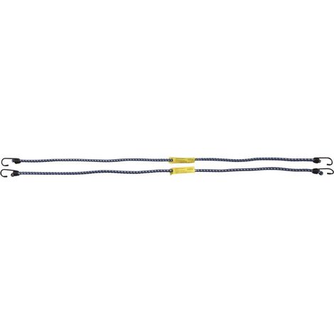 ARRIMUP - Sandow 10mm 1,2m avec crochets - lot de 2 pcs - 18367 - Ce produit de marque TOPCAR est neuf.