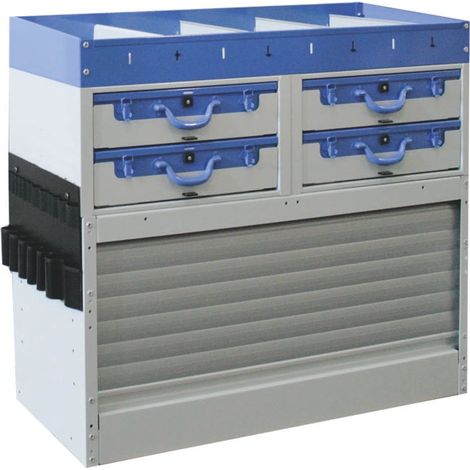 fourgon équipement caisse mod. 1
