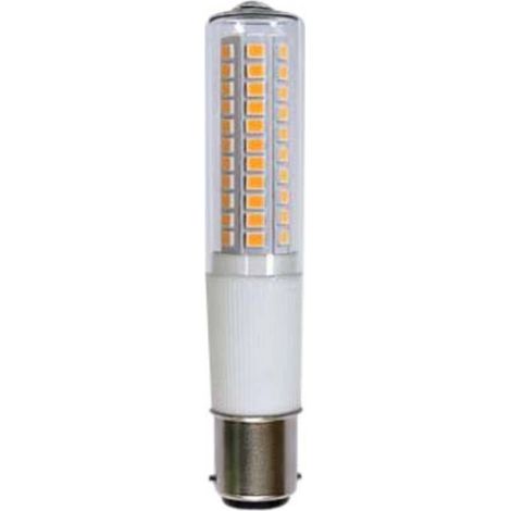 LightMe LM85358 LED CEE F (A - G) B15d 8 W = 60 W blanc chaud (Ø x H) 18 mm x 100 mm à intensité var (1/2)