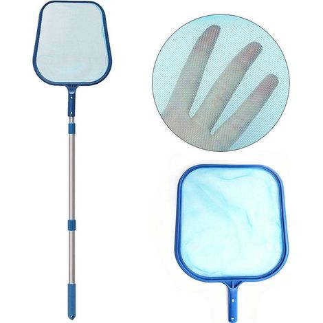 Filet de vidange pour piscine permettant de recueillir feuilles, insectes et débris convient pour une utilisation dans les bassins, fontaines, spas et baignoires.-AquaForge (1/5)