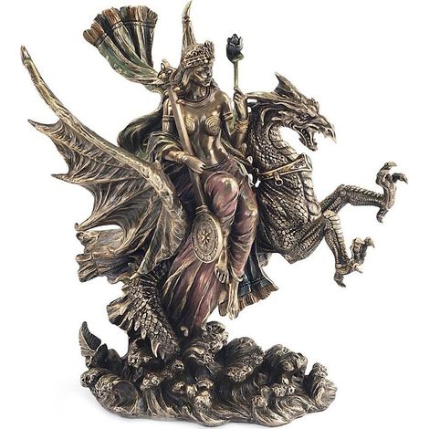 Statuette en résine Dragon 25 cm