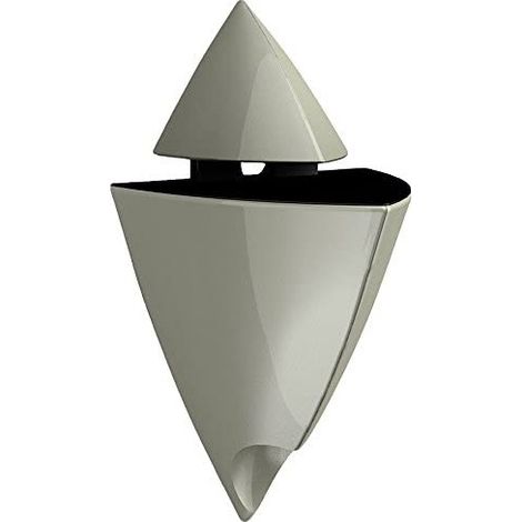 BOLIS ITALIA - 2 REGGIMENSOLE PER VETROICEBERG CM.4 NICHEL