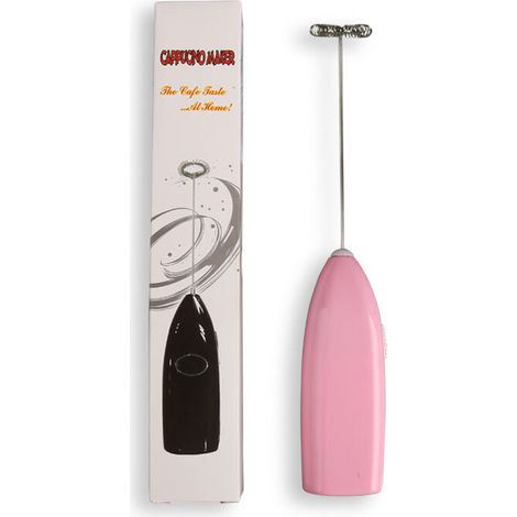 Chocolat Lait Pichet Mousseur Cuisine Agitateur Mélangeur Mousseur Rose (1/3)