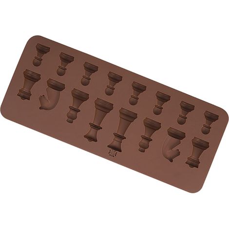 Moule à chocolat en silicone pour décoration de gâteaux et bonbons faits maison (1/5)
