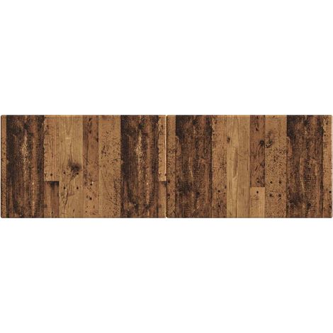 Maison Exclusive - Testiera da Muro BREDA Legno antico Legno ingegnerizzato (1/5)