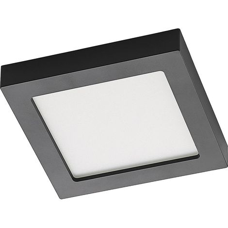 LED Ceiling Lightdimmable 'Alette' made of Aluminium for Bathroom (1/5)