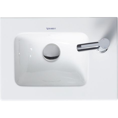 Duravit ME by Starck Möbelhandwaschbecken, 1 Hahnloch, mit (1/5)