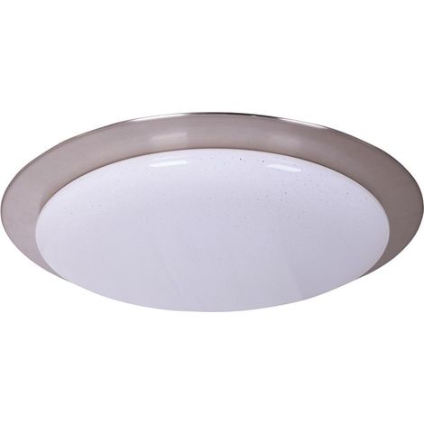 Naeve TRIEST Plafonnier LED CCT à intensité variable Argenté 2700-6000K Télécommande (1/2)
