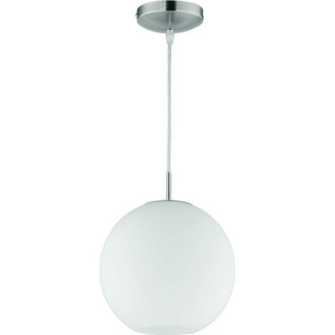 Lampe suspension boule de verre éclairage lampe suspendue chambre d'amis Reality Moon R30152507