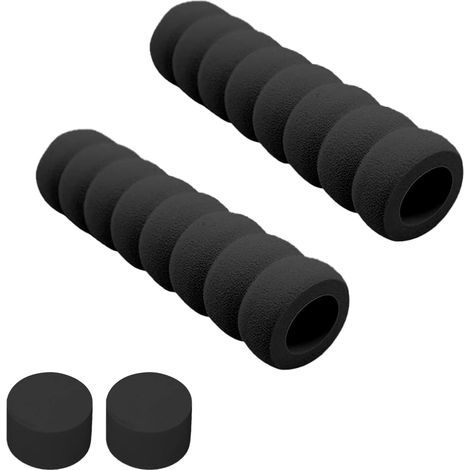 2 Protège-Poignées de Porte en Mousse, Couvre-Poignées Doux Anti-Collision pour Maison, Bureau, Chambre et Salle de Bain (1/5)
