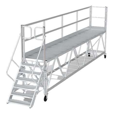 Plateforme camion - Longueur 6.00m - Accès simple - QMC6-800