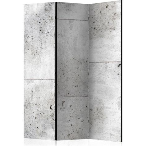 Paravento - Concretum murum [Room Dividers] - 135x172 (1/4)