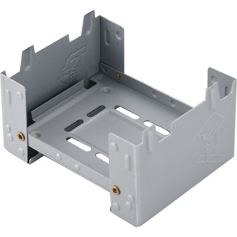 Poêle de Camping Portable 95x75mm à Combustible Solide pour Randonnée et Armée (1/5)