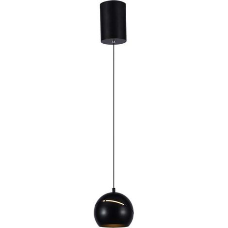 V-TAC Lampadario LED 8.5W Ø12x160cm Regolabile Touch On/Off Bianco Caldo