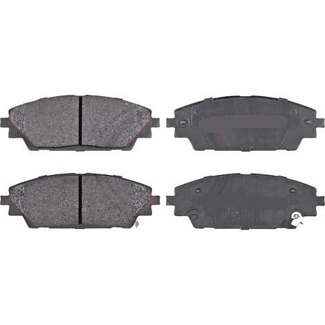KIT PASTIGLIE FRENO ANTERIORI compatibile con MAZDA CX-30 (DM) / PASTIGLIE FRENANTI AUTO OEM 35022, / SOSTITUZIONE DIRETTA / BASSA POLVERE / SILENZIOSO (1/4)