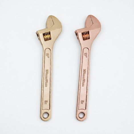 Chiave inglese antiscintilla 4 pollici/100 mm bronzo all'alluminio