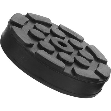 Coussin De Levage En Caoutchouc Pour Cric De Sol Tampon Caoutchouc 4.72 in Adaptateur De Cric Antidérapant Pour Voiture Et Camping-Car Protection Élévateur Installation Facile (1/5)
