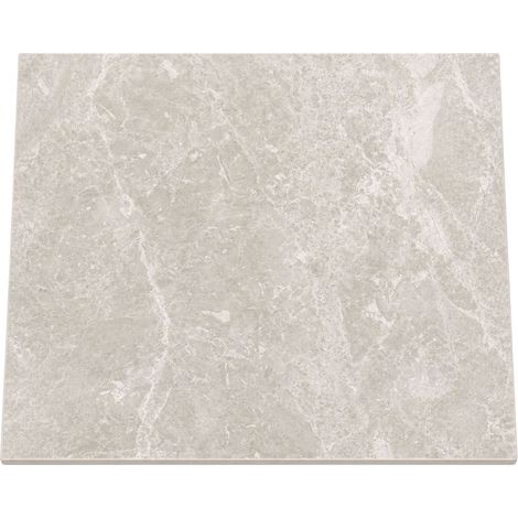Plan de travail compact HPL 90x90 cm - Crème Navona (K367PH) (1/4)
