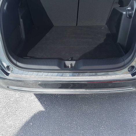 OMAC Ladekantenschutz Stoßstangenschutz für Honda HR-V III 2021-2026 – Edelstahl Chrom (1/5)