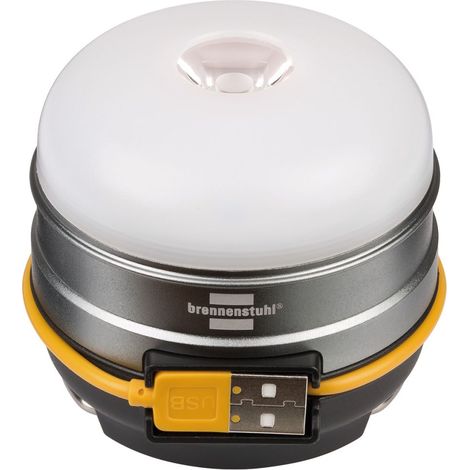 Brennenstuhl LED Outdoor Leuchte Akkuleuchte Powerbank Campingleuchte