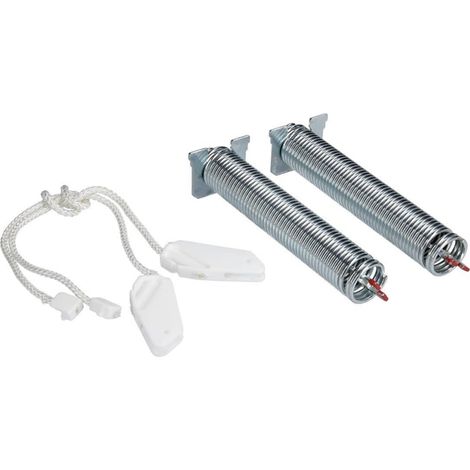 Kit Resortes Bisagra Puerta Lavavajillas Bosch SPV43E00EU y Balay 3VT300NA  Código Original 00754866  Tensión de Puerta