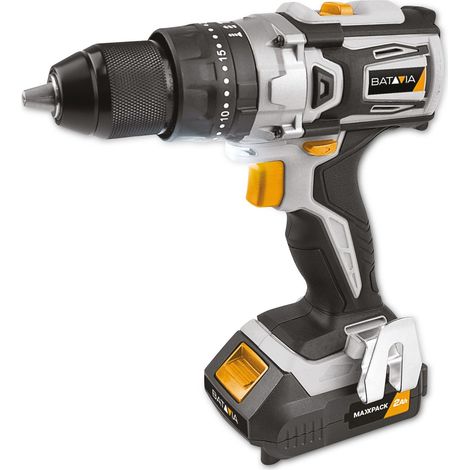 18V Brushless Akku-Schlagbohrschrauber - Inkl. 2.0Ah Akku und Ladegerät (1/5)