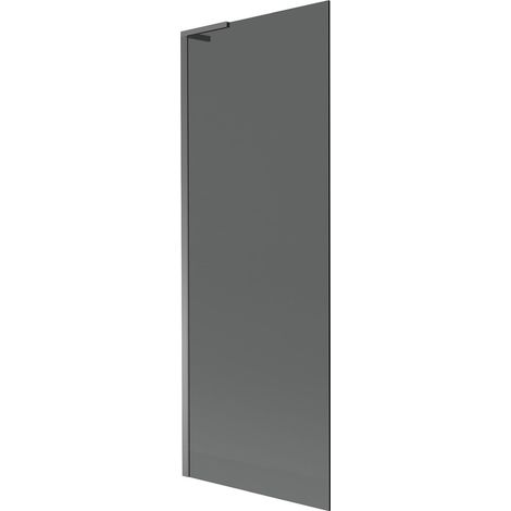 Mexen Next L mampara de bañera 1 hoja 70 x 150 cm, grafito, metal gun - 895-070-000-03-40-95 (1/5)