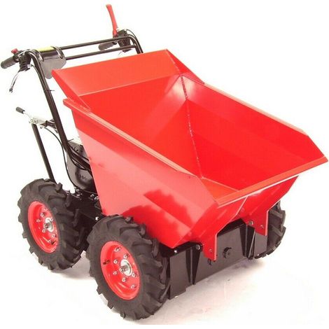 Minidumper Motorschubkarre Muldenkipper Raddumper 56137 Schubkarre Motor Dumper (1/5)
