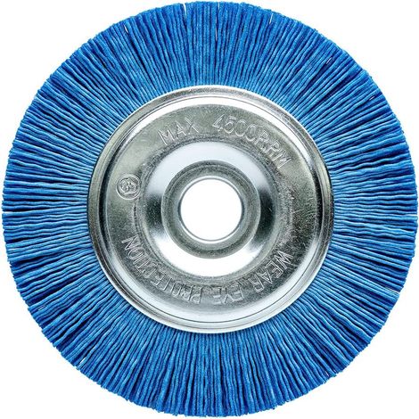 1 Brosse à Joints Nylon Ø 11 cm Compatible MultiBrush WeedBrush Nettoyage Terrasses Allées