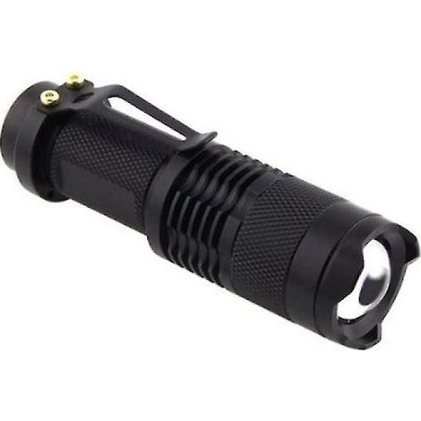 1 Stück wasserdichte LED-Taschenlampe