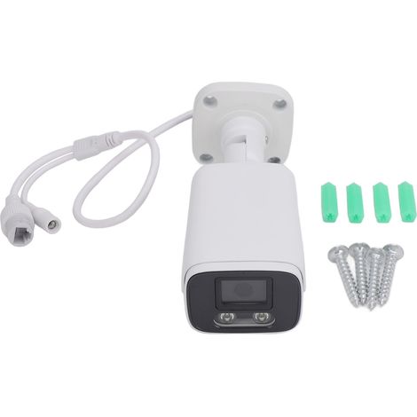 Caméra IP 4K POE 6MP Surveillance de sécurité haute définition IP66 étanche Vision nocturne grand Angle 120 ° (1/5)