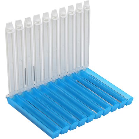 10 tarauds à fileter droits HSS haute dureté, forets taraudeuse M3 x 0,5 H2, lot de 10 pièces, usage machine précision (1/5)