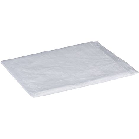 lámina de protección Black & Decker nylon 5x4 m reutilizable resistente desgarro