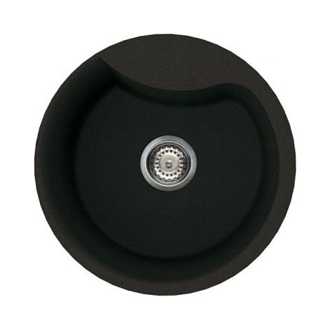 Lavello Tondo Elleci da incasso Ego ROUND Ghisa LMEROU70