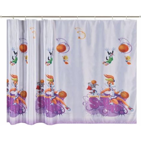Tenda per bambini SPACE JAM Bugs Bunny Cartone animato 390x150 fascia