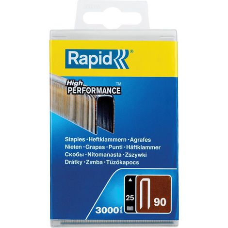 Rapid Heftklammern 90/25