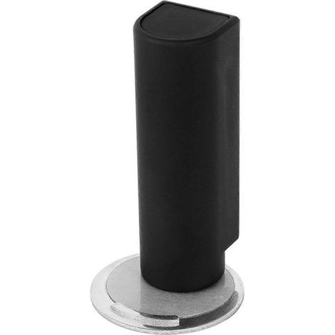 Magnetischer Türstopper, kein Bohren erforderlich, leise Bodenabsaugung (siehe Abbildung) (1/5)