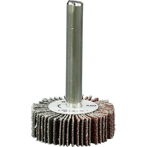 D-75312 Spazzola abrasiva Ø30 x 10 mm, A80