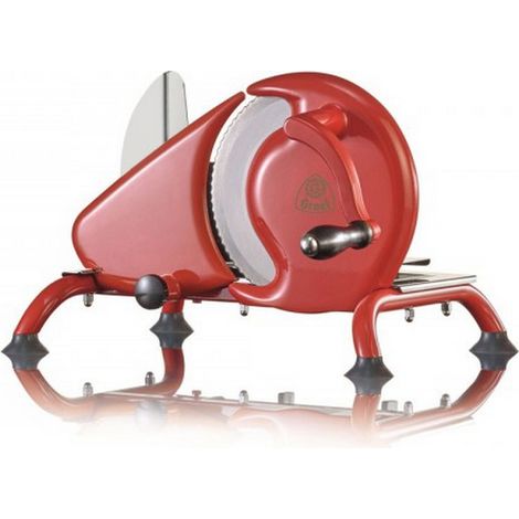 Graef H 93 MANUALE Rot Allesschneider (1/3)