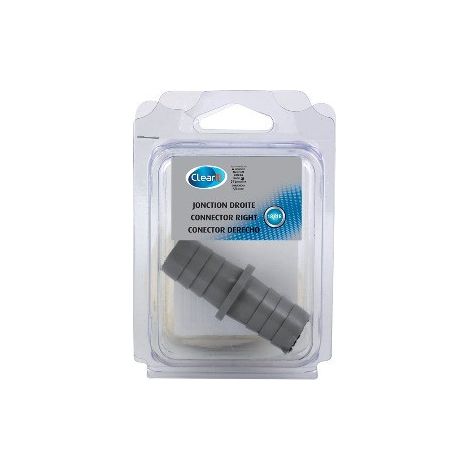 Raccord droit pour lave - linge, compatible BRANDT - 51S9313 (1/2)